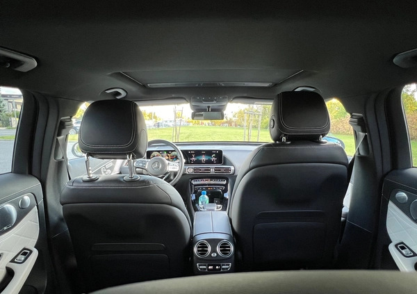Mercedes-Benz EQC cena 205000 przebieg: 70000, rok produkcji 2020 z Warszawa małe 121